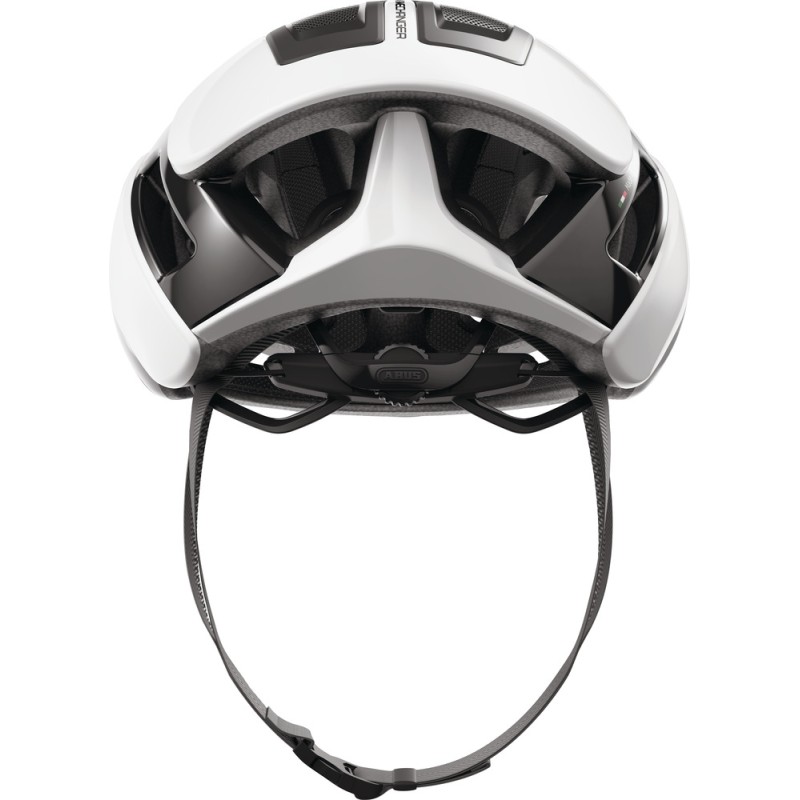 Abus GameChanger 2.0 Shiny White - Casco Aero da Strada