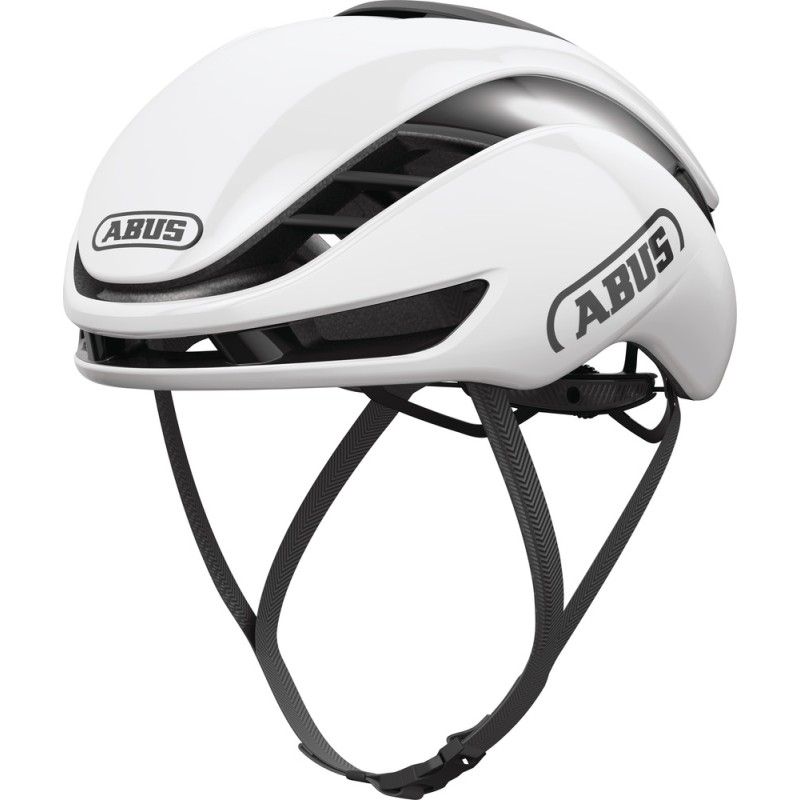 Abus GameChanger 2.0 Shiny White - Casco Aero da Strada