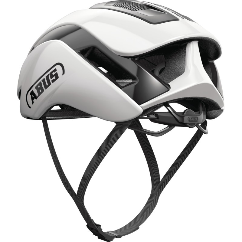 Abus GameChanger 2.0 Shiny White - Casco Aero da Strada