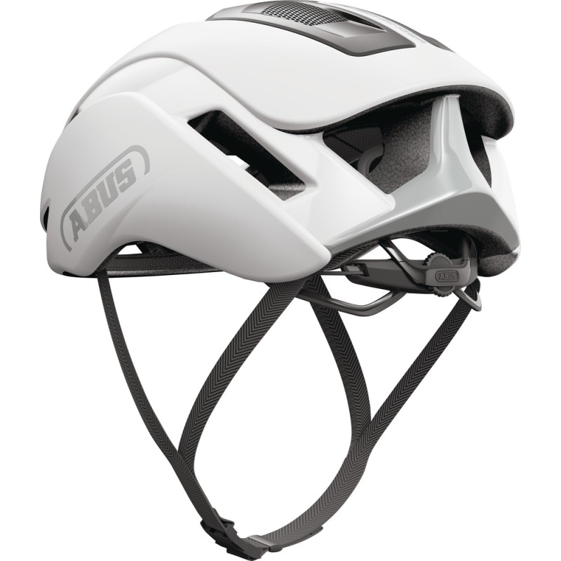Casco ABUS GameChanger 2.0 Polar White | Aero y Ligero