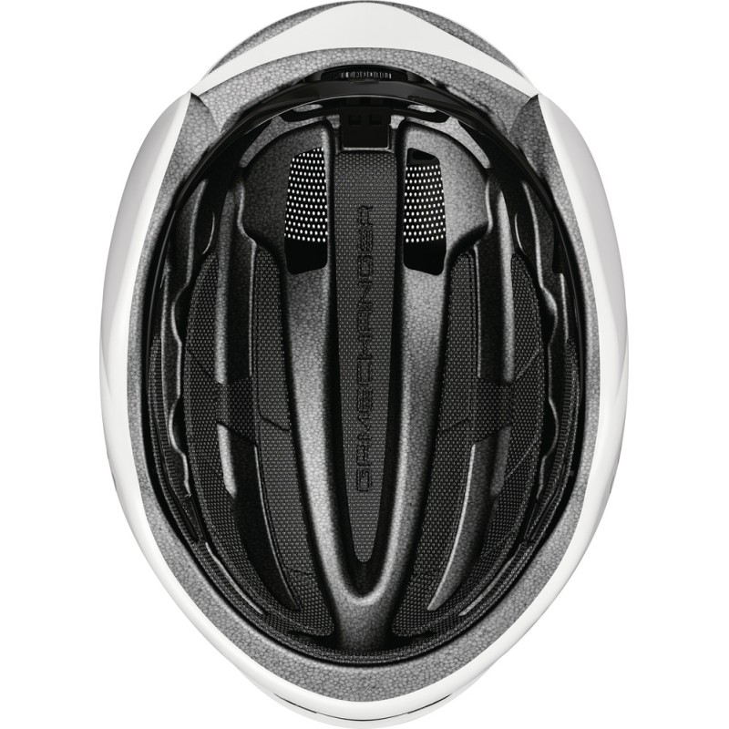 Casco ABUS GameChanger 2.0 Polar White | Aero y Ligero