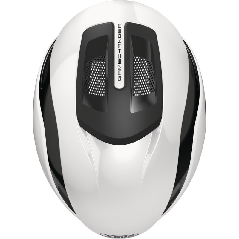 Casco ABUS GameChanger 2.0 MIPS Shiny White | Aero Pro