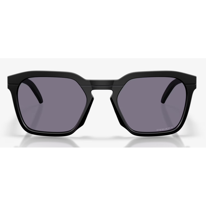 Oakley Hstn Sq Matte Black lenti Prizm Grey OO9533-0154 - spedizione 24h