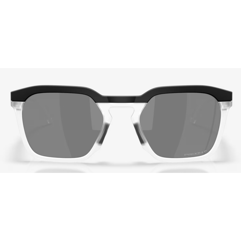 Oakley Hstn SQ Matte Black lenti Prizm Black Polarized OO9533-0654
