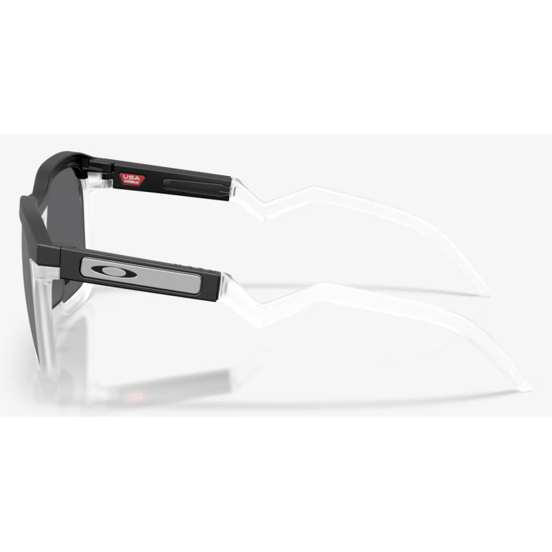 Oakley Hstn SQ Matte Black lenti Prizm Black Polarized OO9533-0654