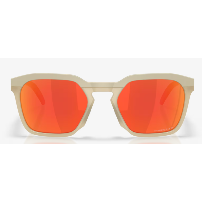 Oakley Hstn SQ Matte Sand lenti Prizm RubyPolarized OO9533-0554