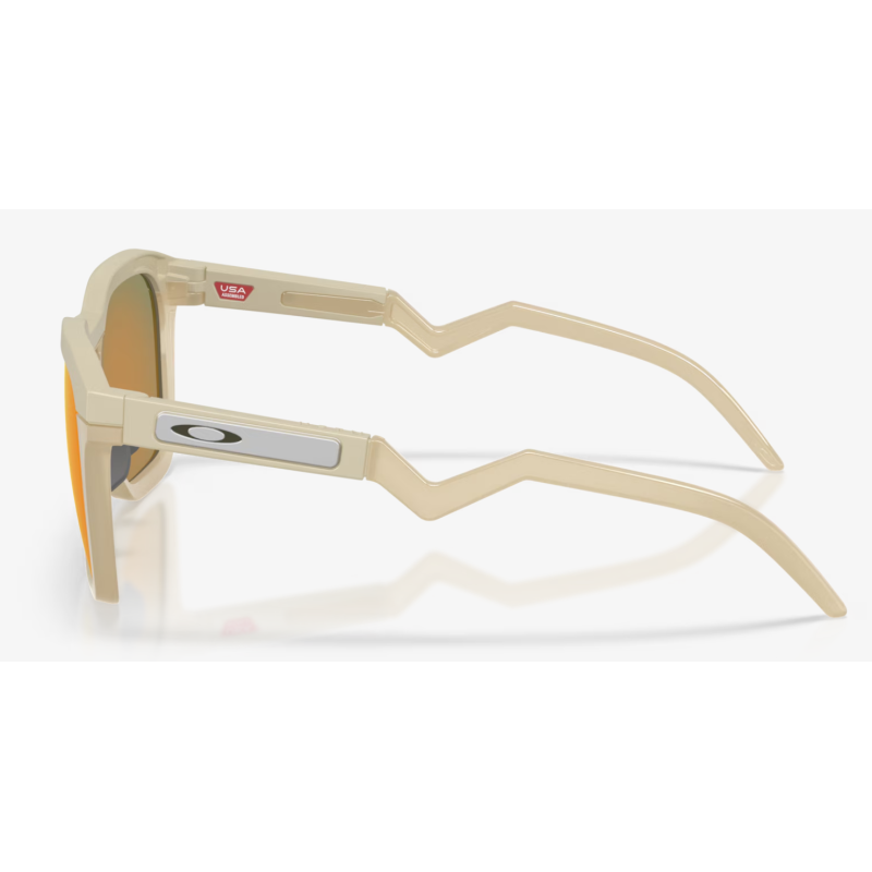 Oakley Hstn SQ Matte Sand lentes Prizm RubyPolarized OO9533-0554