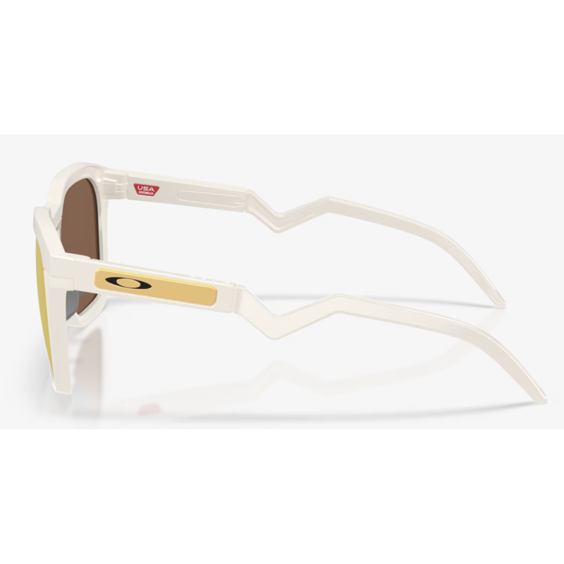 Oakley Hstn SQ Matte Mist lenti Prizm 24K Polarized OO9533-0754