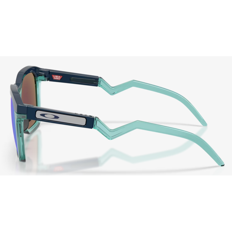 Oakley Hstn SQ Abyss lenti Prizm sapphire OO9533-0454 - spedizione 24h