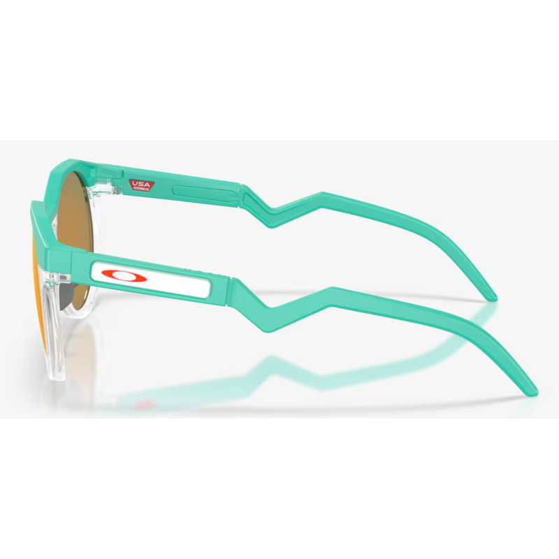 Oakley Hstn Neon Pop Collection celeste Lenti prizm ruby polarizzate