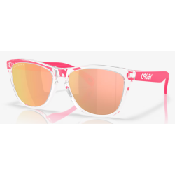 Oakley Frogskins Neon Pop Collection Lentes prizm rose gold polarized