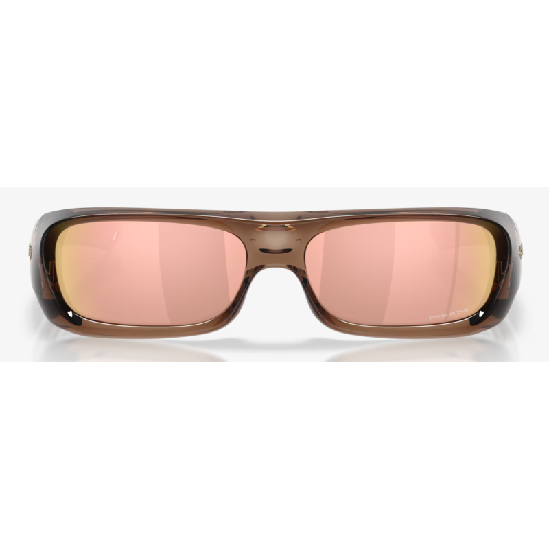 Oakley Permian brown smoke Lenti prizm rose gold OO9520-0359 - offerta