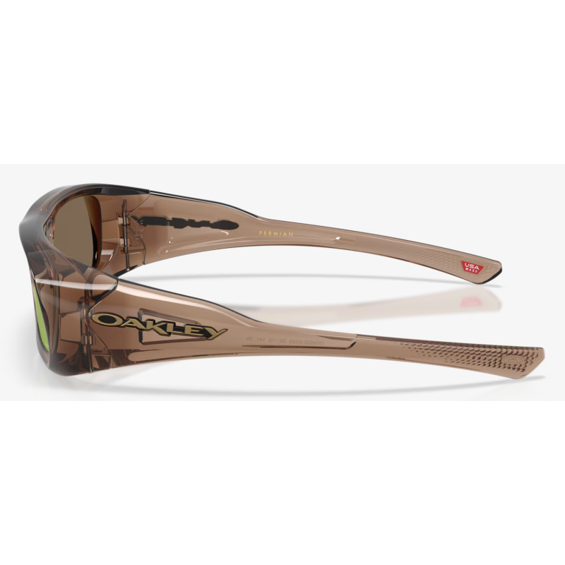 Oakley Permian brown smoke Lenti prizm rose gold OO9520-0359 - offerta