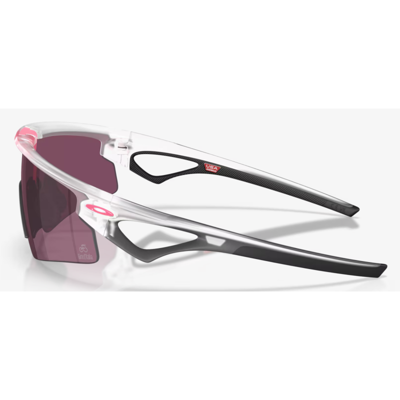 Oakley Sphaera Strike Giro d'Italia Collection Lenti prizm road black