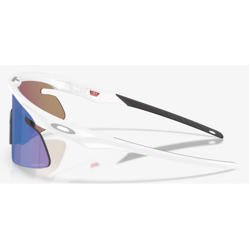Oakley Rslv Lite matte white Lentes prizm sapphire OO9527D-0450