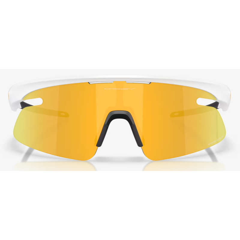 Oakley Rslv Lite opaco bianco Lenti prizm 24k OO9527-0350 - spedizione 24h