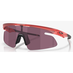 Oakley Rslv Lite opaco trasparente paloma Lenti prizm road black