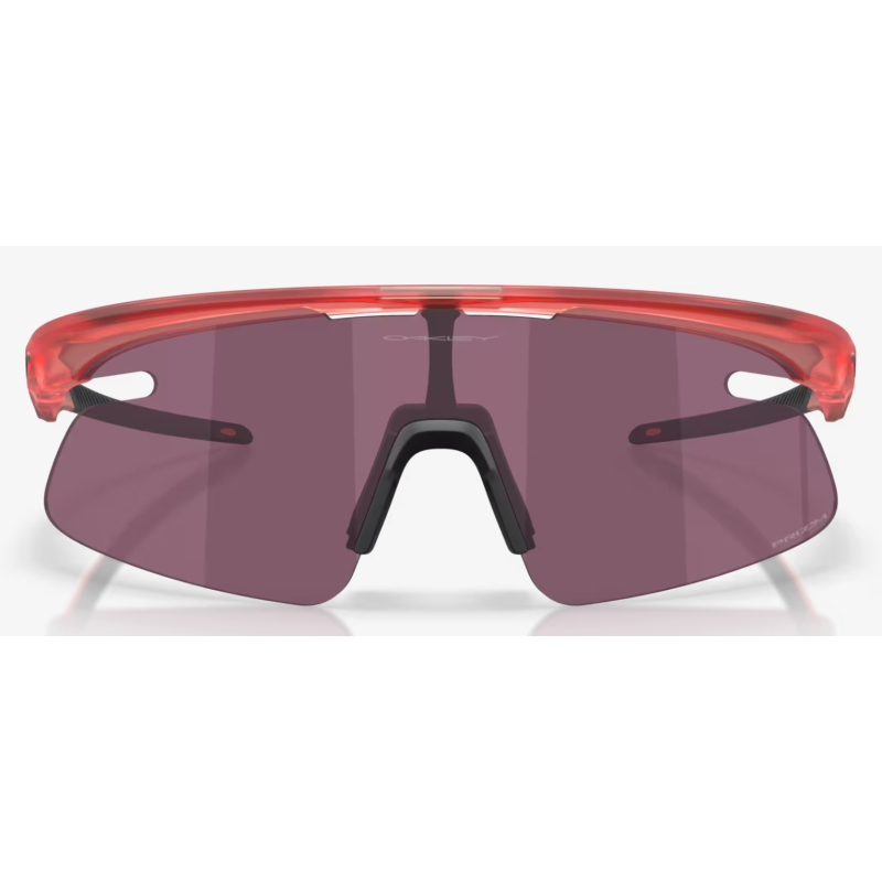 Oakley Rslv Lite opaco trasparente paloma Lenti prizm road black