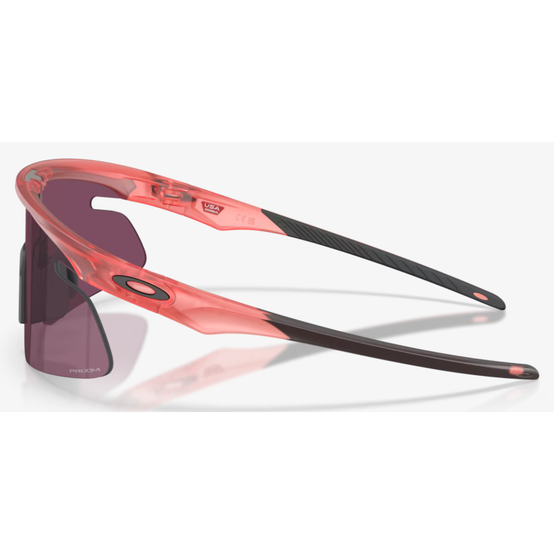 Oakley Rslv Lite opaco trasparente paloma Lenti prizm road black