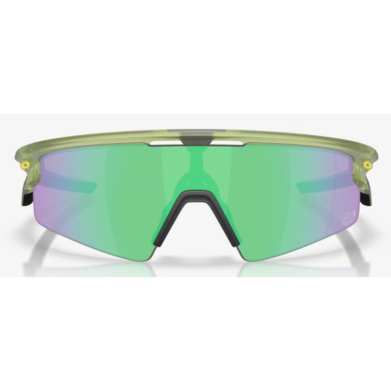 Oakley Sphaera Strike Tour De France 2026 Lenti prizm road jade
