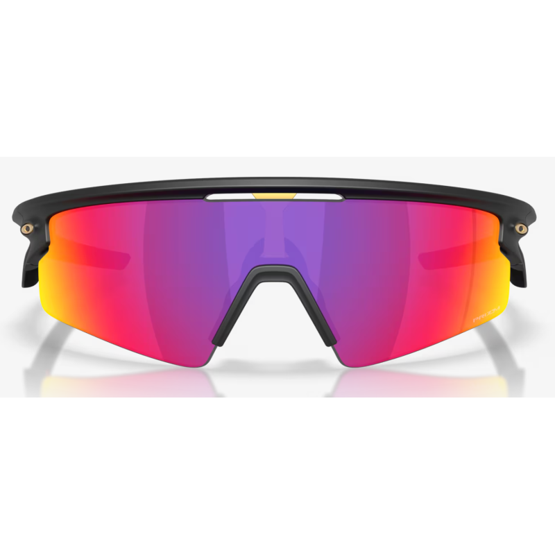 Oakley Sphaera Strike opaco nero lenti prizm road OO9531-0237 offerta