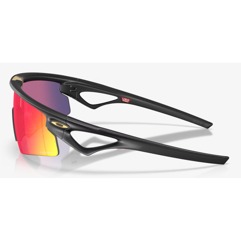 Oakley Sphaera Strike opaco nero lenti prizm road OO9531-0237 offerta