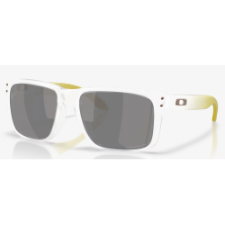 Oakley Holbrook Limitless Collection matte clear prizm black polarized