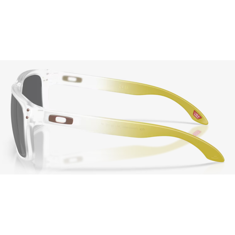 Oakley Holbrook Limitless Collection matte clear prizm black polarized