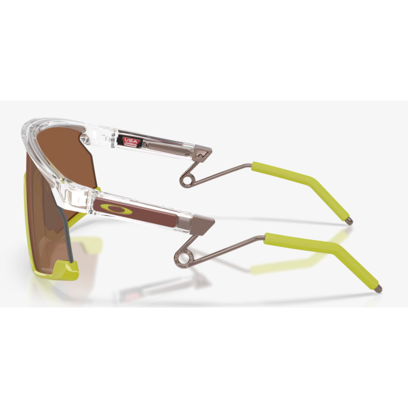 Oakley Bxtr Metal Limitless Collection polished clear prizm tungsten