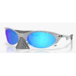 Oakley Plantaris X-Silver Lenti prizm zaffiro OO9437-1363 - spedizione 24h