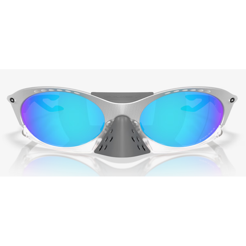 Oakley Plantaris X-Silver Lenti prizm zaffiro OO9437-1363 - spedizione 24h