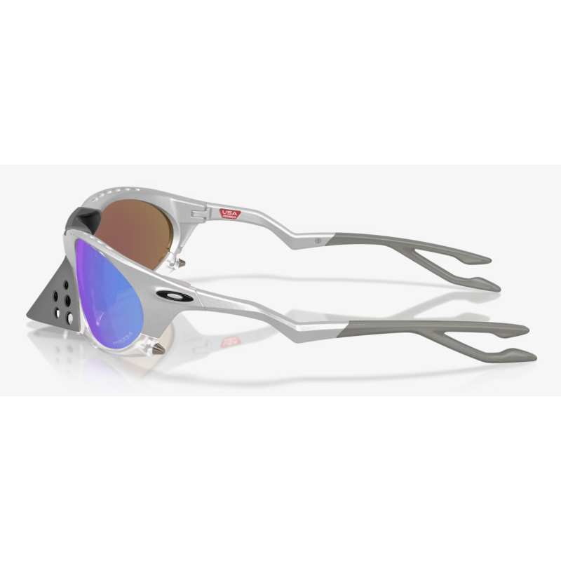 Oakley Plantaris X-Silver Lenti prizm zaffiro OO9437-1363 - spedizione 24h
