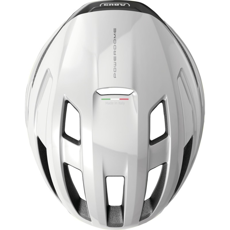 Abus Powerdome Shiny White casco - envío 24h - mejores precios