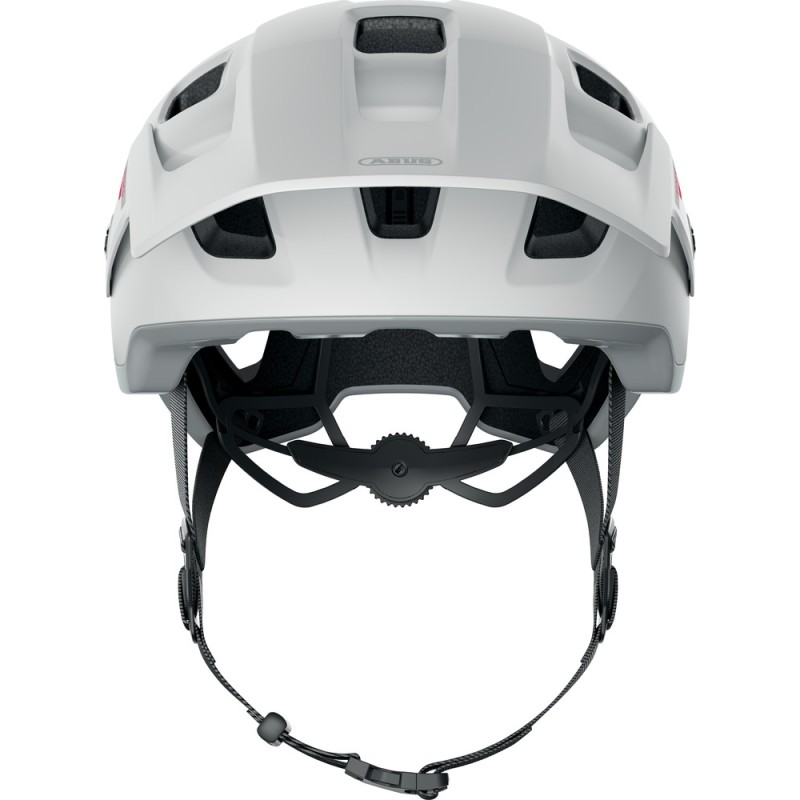 Abus Modrop polar white casco - envío 24h - mejores precios