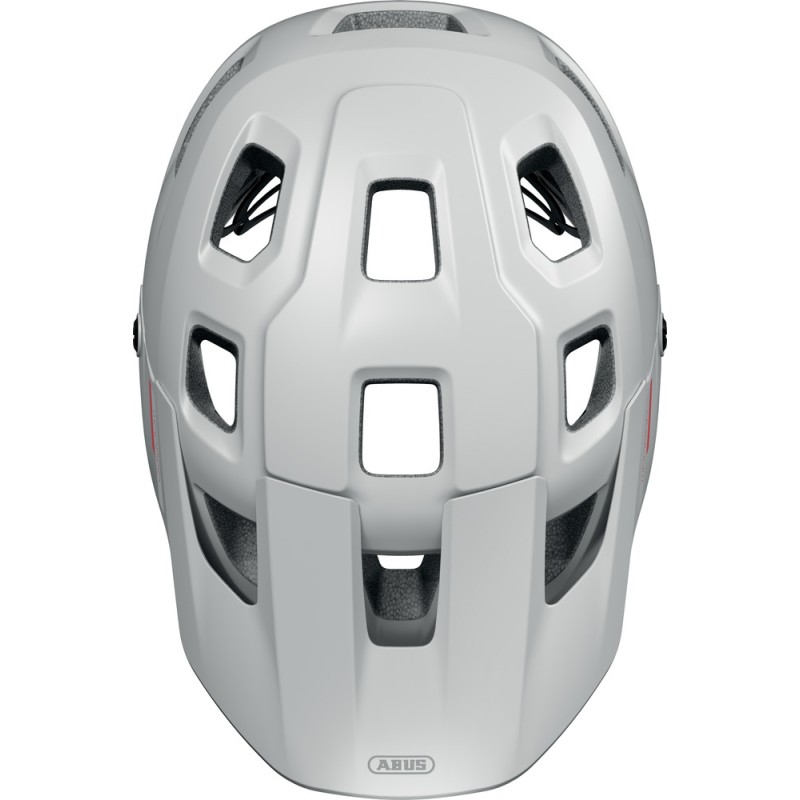 Abus Modrop polar white casco - spedizione 24h - migliori prezzi