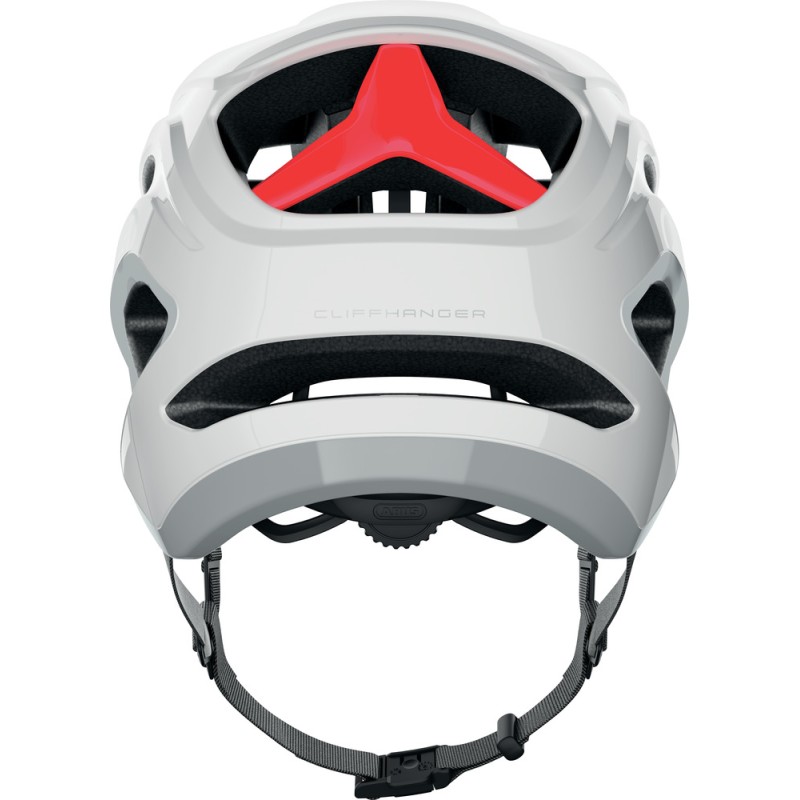 Abus Cliffhanger Shiny White casco - envío 24h - mejores precios