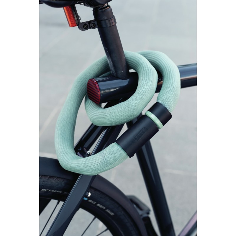 Abus Goose Lock 6206K/85 black antirrobo de cadena - envío 24h