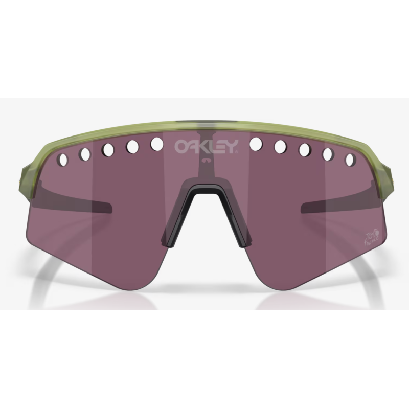 Oakley Sutro Lite Sweep Tour de France 2026 Occhiali prizm road black