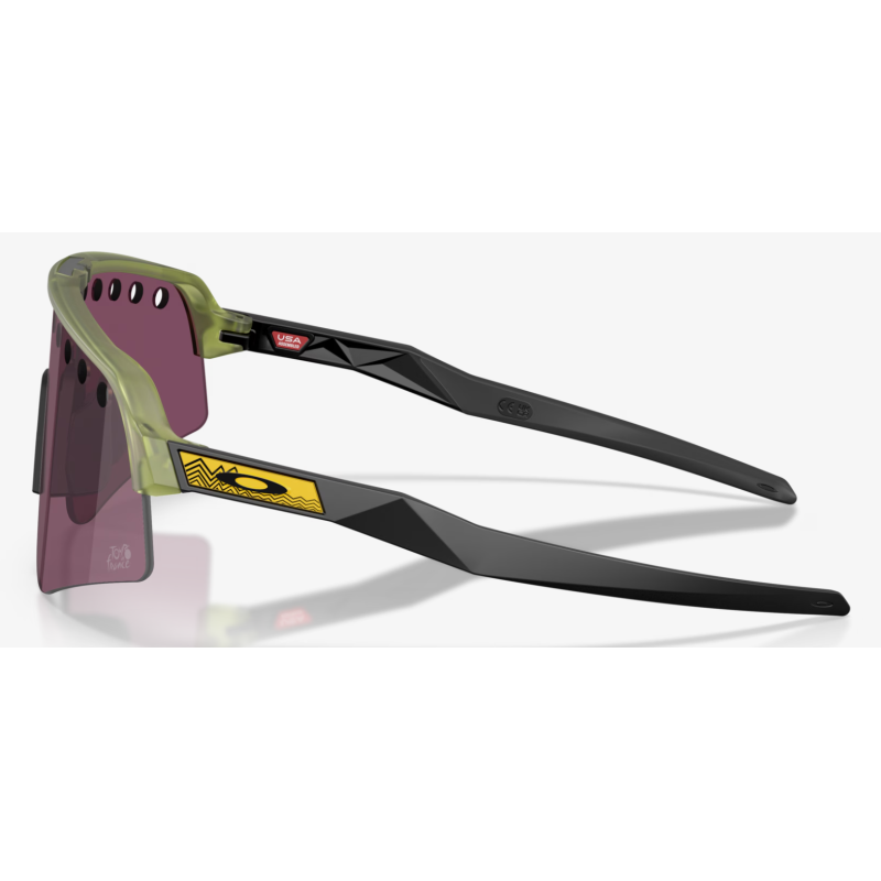 Oakley Sutro Lite Sweep Tour de France 2026 Occhiali prizm road black