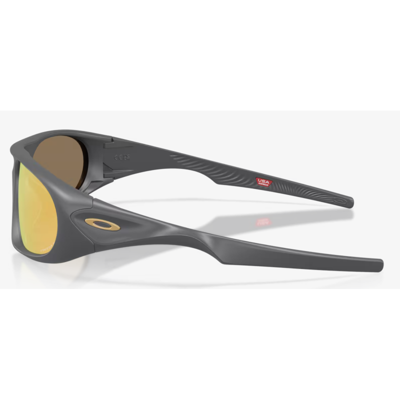Oakley Neoforma matte carbon Lentes prizm 24k polarized OO9528-0660