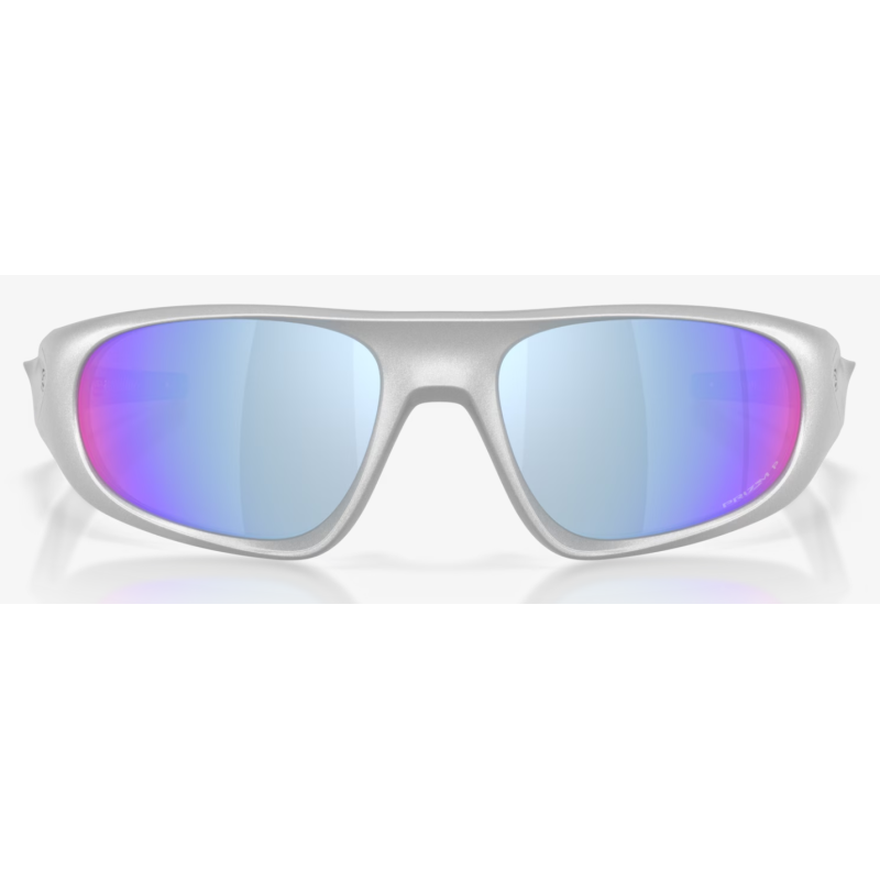 Oakley Neoforma X-Silver lenti Prizm Deep Water Polarized OO9528-0760