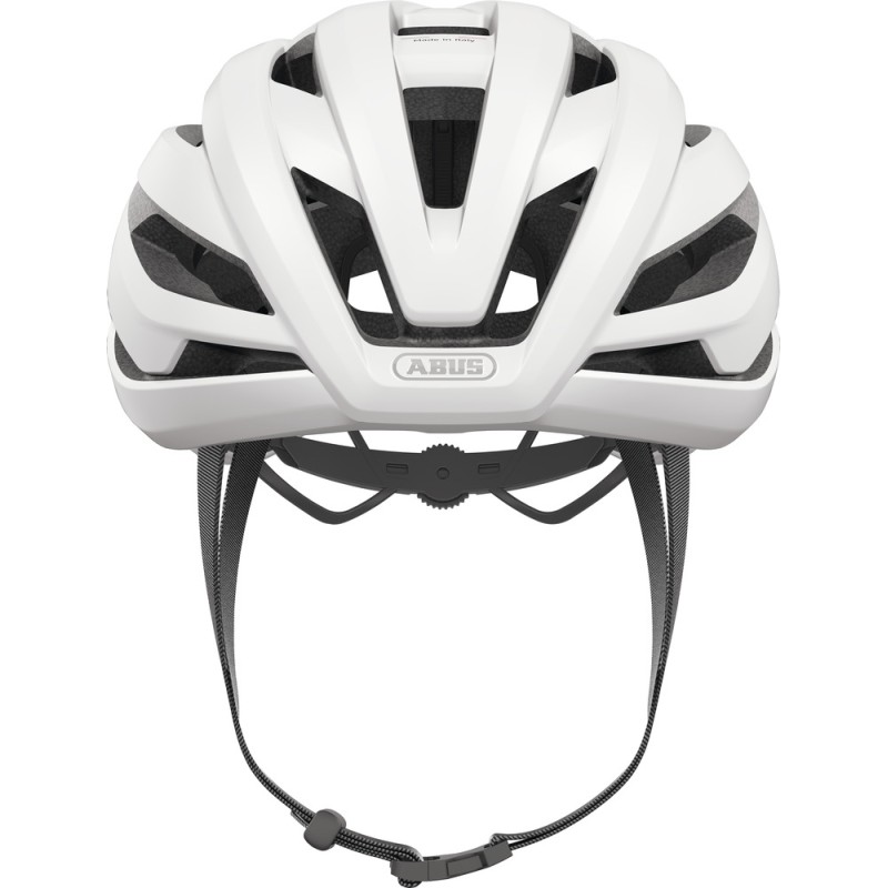 Abus StormChaser Ace bianco polare
