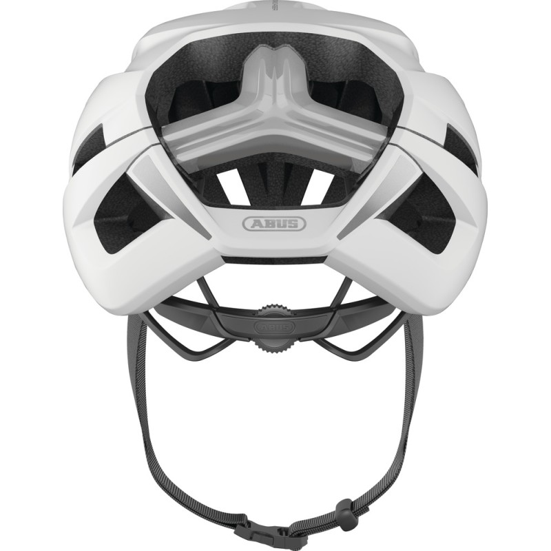 Abus StormChaser Ace bianco polare