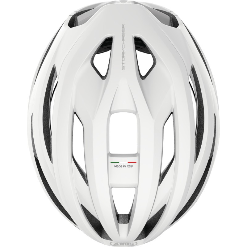 Abus StormChaser Ace polar white