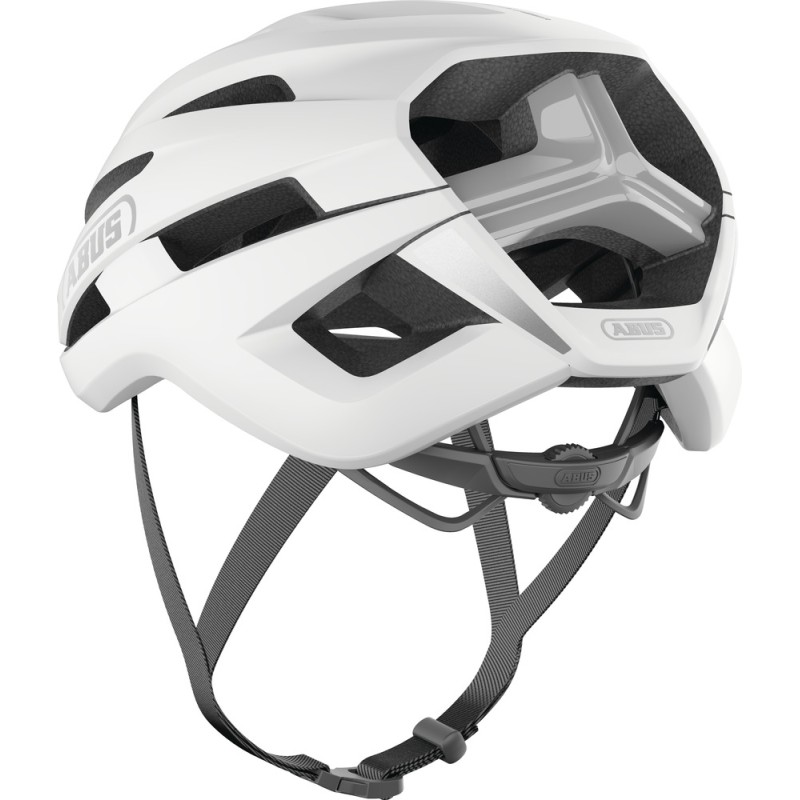 Abus StormChaser Ace bianco polare