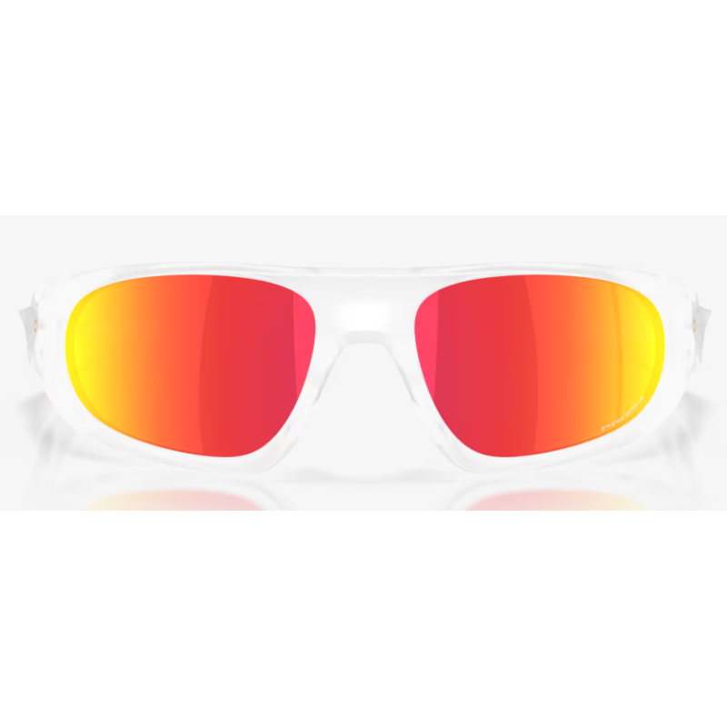Oakley Neoforma Matte Clear lenti Prizm Ruby OO9528-0360 - spedizione 24h