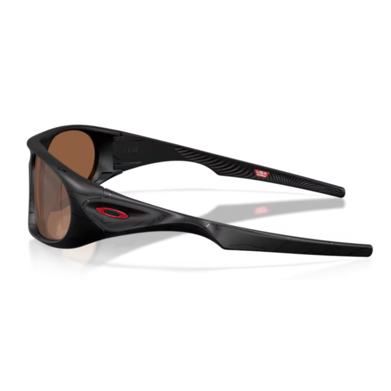 Oakley Neoforma 100T opaco nero lenti Prizm Tungsten OO9528-0860