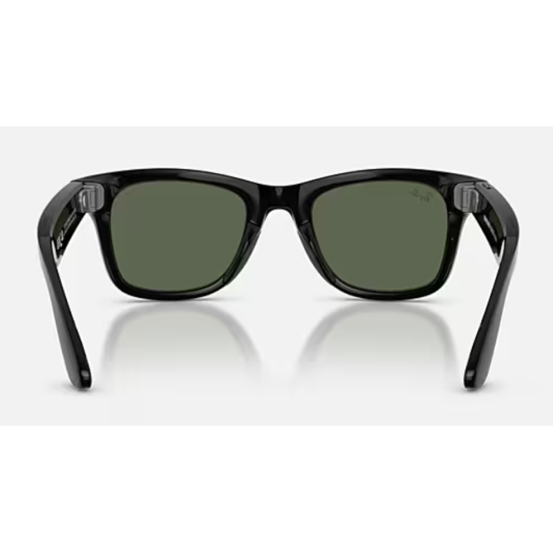 Ray-Ban Meta Wayfarer Gen 2 brillante nero lenti G-15 verdi - offerta
