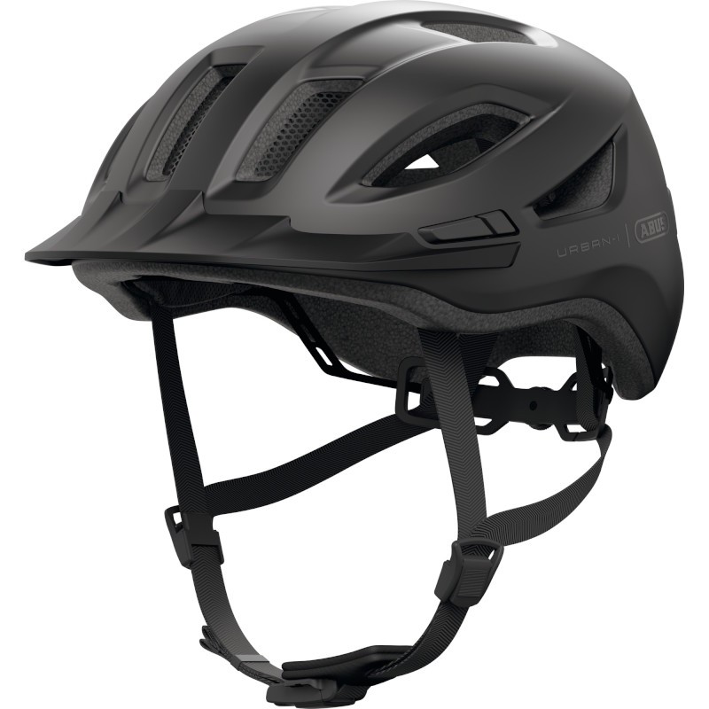Abus Urban-I 4.0 velluto nero casco - spedizione 24h
