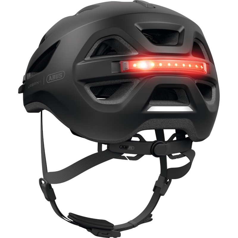 Abus Urban-I 4.0 velluto nero casco - spedizione 24h